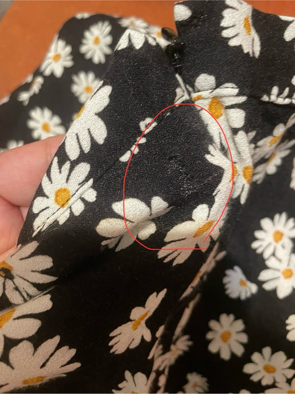 Reformation Bea Midi Skirt in Daisy - Picture 4 of 5